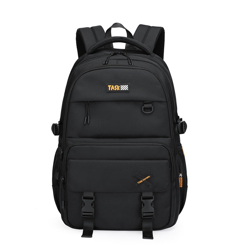 Graceful Stylish Junior High Large Capacity Middle School Students' Schoolbags