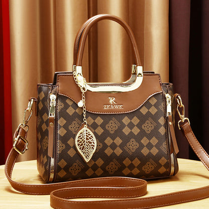 Fashion Today Popular Embossed Portable Mom Bags