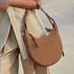 Women's French Half Moon Underarm Saddle Shoulder Bags