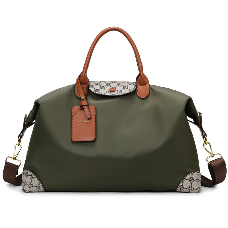 Women's Large Capacity Fashionable Short-distance Korean Style Travel Bags