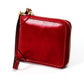 Women's & Men's & Genuine Leather High-grade Short Zip Ladies Wallets