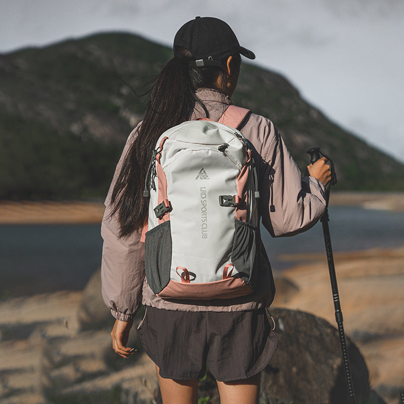 Men's Waterproof Lightweight Female College Hiking Backpacks