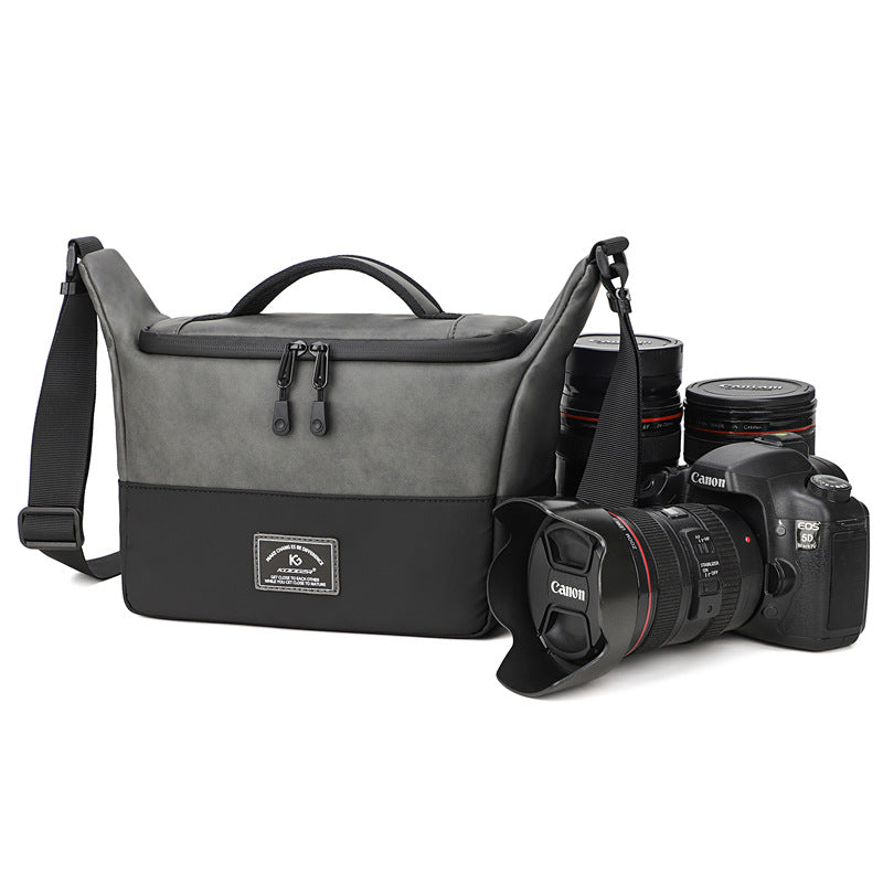 Trendy Charming Single Graphy Lens Storage Bags