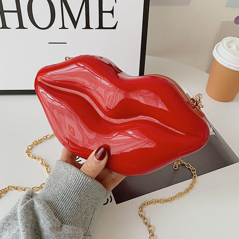 Quirky Ideas Lip Summer Korean Style Bags