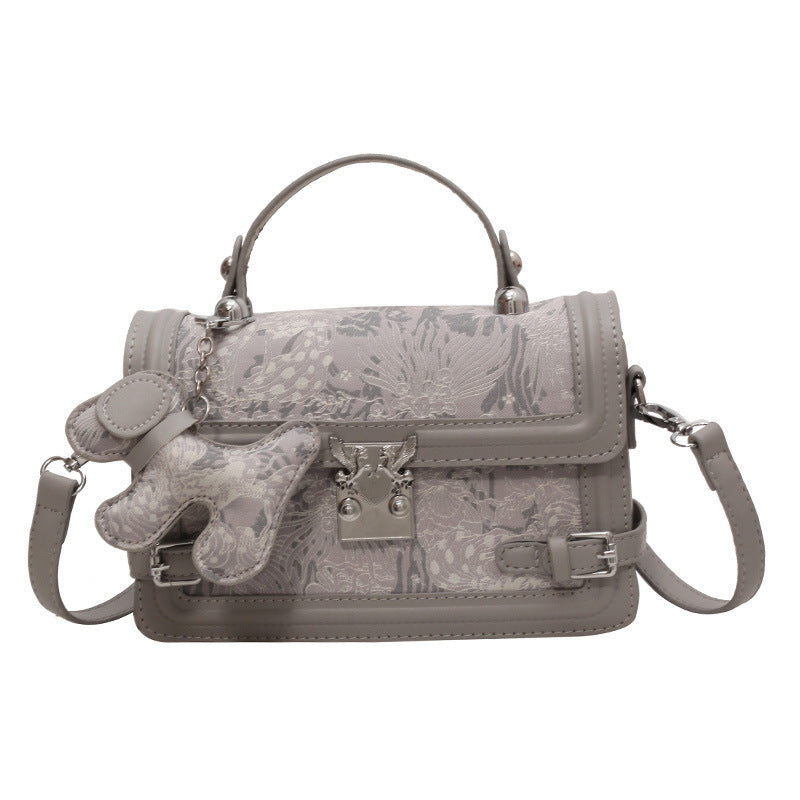 Women's Design Hand High-grade Fashion Summer Small Square Bags
