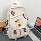Women's & Men's & Cristiano Football Peripheral High Primary Backpacks