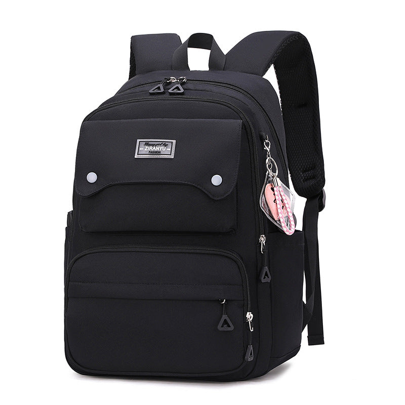High Female Large Capacity Primary Grade To Printable Elementary School Students' Schoolbags