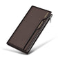 Men's Emperor Paul Long Genuine Leather Business Men's Wallets
