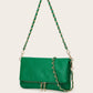 Women's Lychee Pattern Underarm Chain Fashion High-grade Crossbody Bags