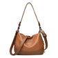 Women's Fashion Classy Mom Female Contrast Color Shoulder Bags