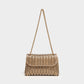 Women's Rhinestone Fashion Aura Bright Dionysian Portable Shoulder Bags