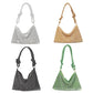 Tide Flash Knotted Rhinestone Handmade Underarm Evening Bags