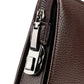 Men's Large Capacity Clutch Business Soft Leather Men's Handbags