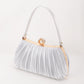Women's Dinner Pleated Solid Color Simple Fashion Evening Bags