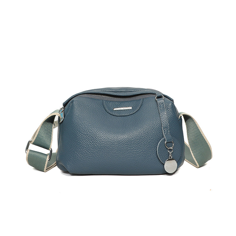 Women's Genuine Leather Trendy Large Capacity Top Shoulder Bags