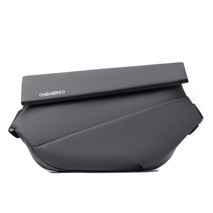 Men's Large Capacity Fashion Motorcycle Cycling Men's Chest Bags