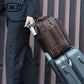 Men's Fashion Vintage Leather Inch Computer Men's Briefcases