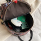 Women's Korean Fashionable Stylish Cute Bear Trendy Backpacks