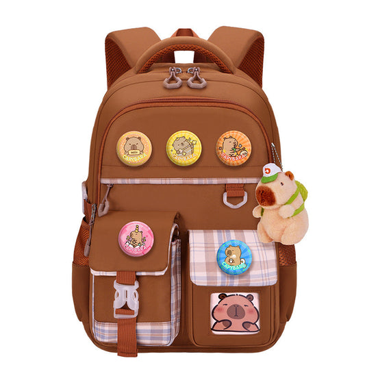 Mochilas ligeras, bonitas y de gran capacidad para mujer, niña y estudiante.