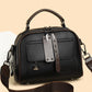 Women's Versatile Mom Large Capacity Soft Leather Shoulder Bags