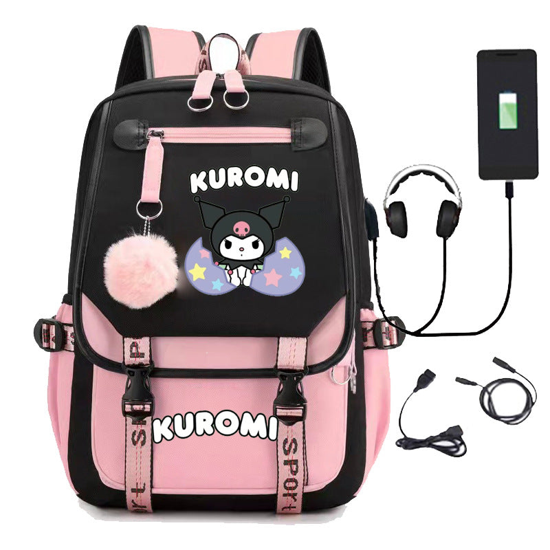 Junior High Boys Primary Large Capacity Middle School Students' Schoolbags