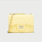 Women's Fashion Korean Style Trendy Rhombus Chain Crossbody Bags