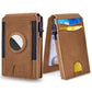 Men's High-grade Aluminum Alloy Clamp Carbon Fiber Card Holder