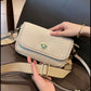 Women's Genuine Leather Golden Underarm Fashion Shoulder Bags