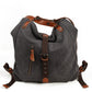 Women's Trendy Elegant Canvas Large Capacity Shoulder Bags