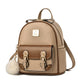 Women's Fashion Large Capacity Soft Leather Backpacks