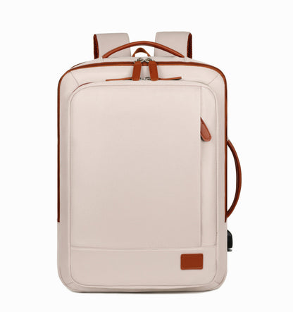 Women's Large Capacity Leisure Business Commuter Backpacks