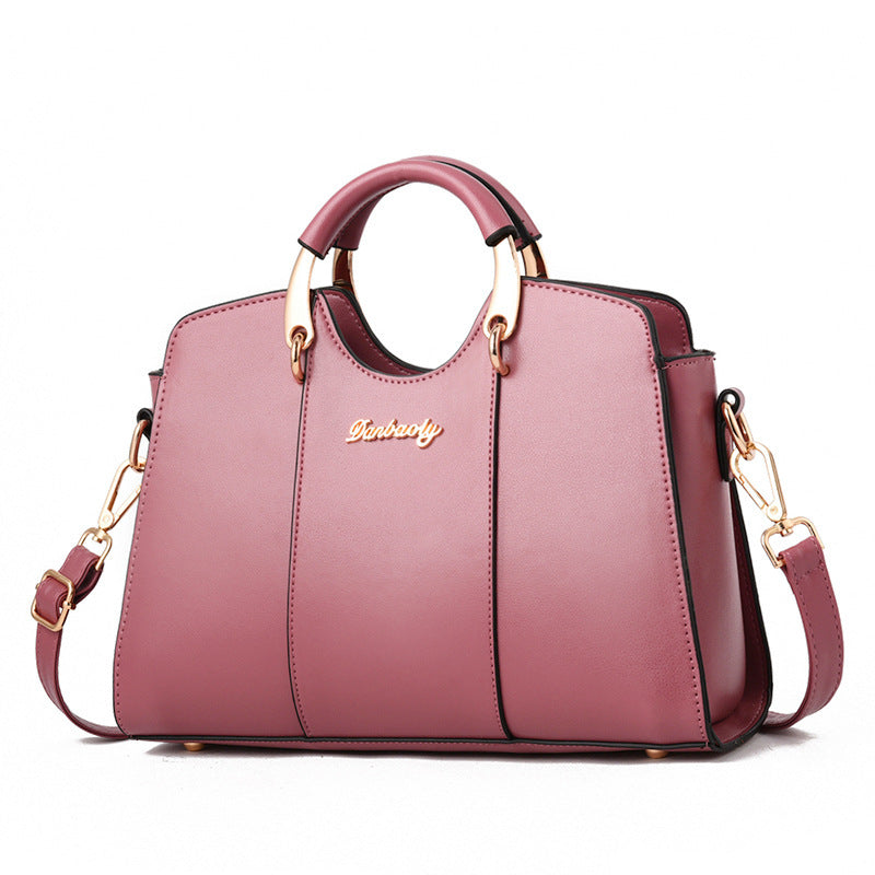 Women's Creative Fashionable Large Capacity Elegant Shoulder Bags