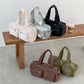Women's Nylon High-grade Niche Leisure Commute Large Handbags
