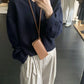 Leather Lanyard Glasses French Sunglasses Halter Small Square Bags