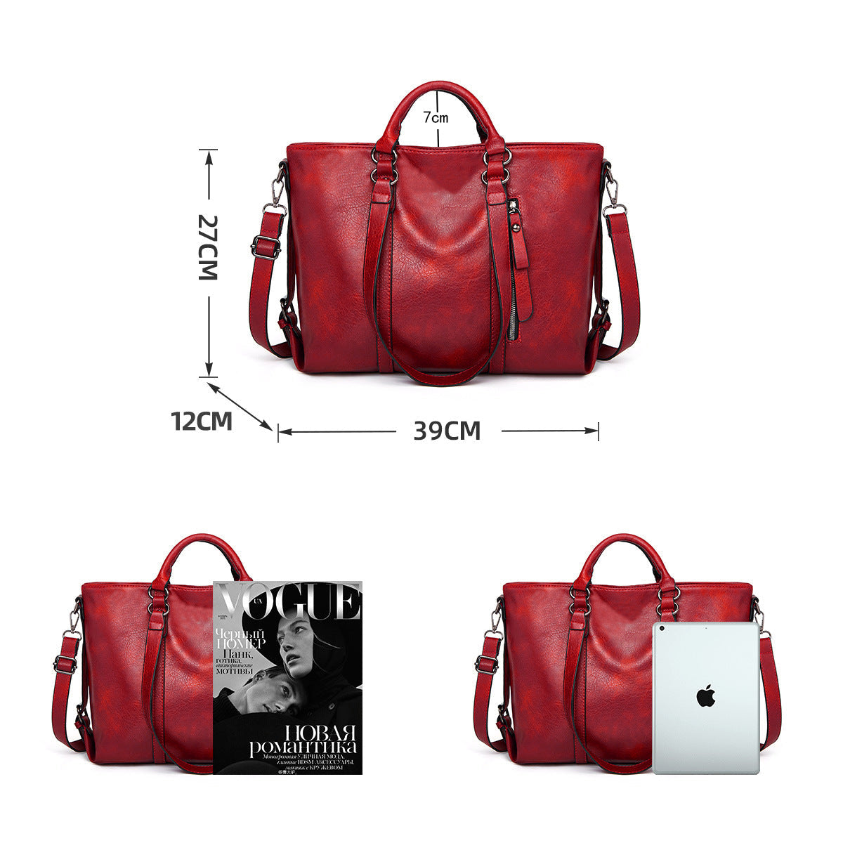 Women's Durable Fashion Large Capacity Totes Shoulder Bags