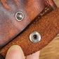 Men's Distressed Vegetable Tanning Leather Washed Simple Men's Wallets
