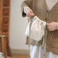 Retro Artistic Cotton Linen Cloth Canvas Crossbody Bags