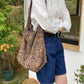 Capacity Idle Style Canvas Fashion Simple Shoulder Bags