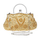 Women's Handmade Pearl Embroidery Dress Garment Dinner Evening Bags