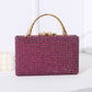 Diamond Banquet Dress Metal Hand-held Handmade Evening Bags