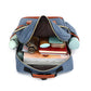 Men's Personalized Junior's Large Capacity Oxford Cloth Middle School Students' Schoolbags