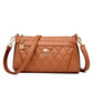 Women's Glamorous Genuine Leather Fashionable Soft Shoulder Bags
