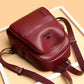 Attractive Women's Slouchy Soft Leather Mom Backpacks