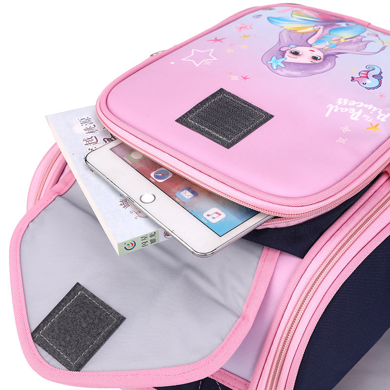 Natural Fish Primary Lightweight Waterproof Large Elementary School Students' Schoolbags