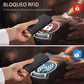 Capacity Automatic Aluminum Box Swiping Multiple Slots Card Holder