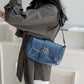 Saddle Niche High Sense Female Personality Large Shoulder Bags