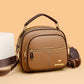 Advanced Texture Soft Leather Large Capacity Versatile Light Crossbody Bags