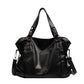 Women's Autumn Korean Style Large Capacity Soft Shoulder Bags