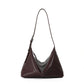 Women's First Layer Vegetable Tanning Leather Underarm Armpit Bags
