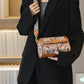 Women's Cartoon Little Bear Pattern Fashion Color Contrast Bags